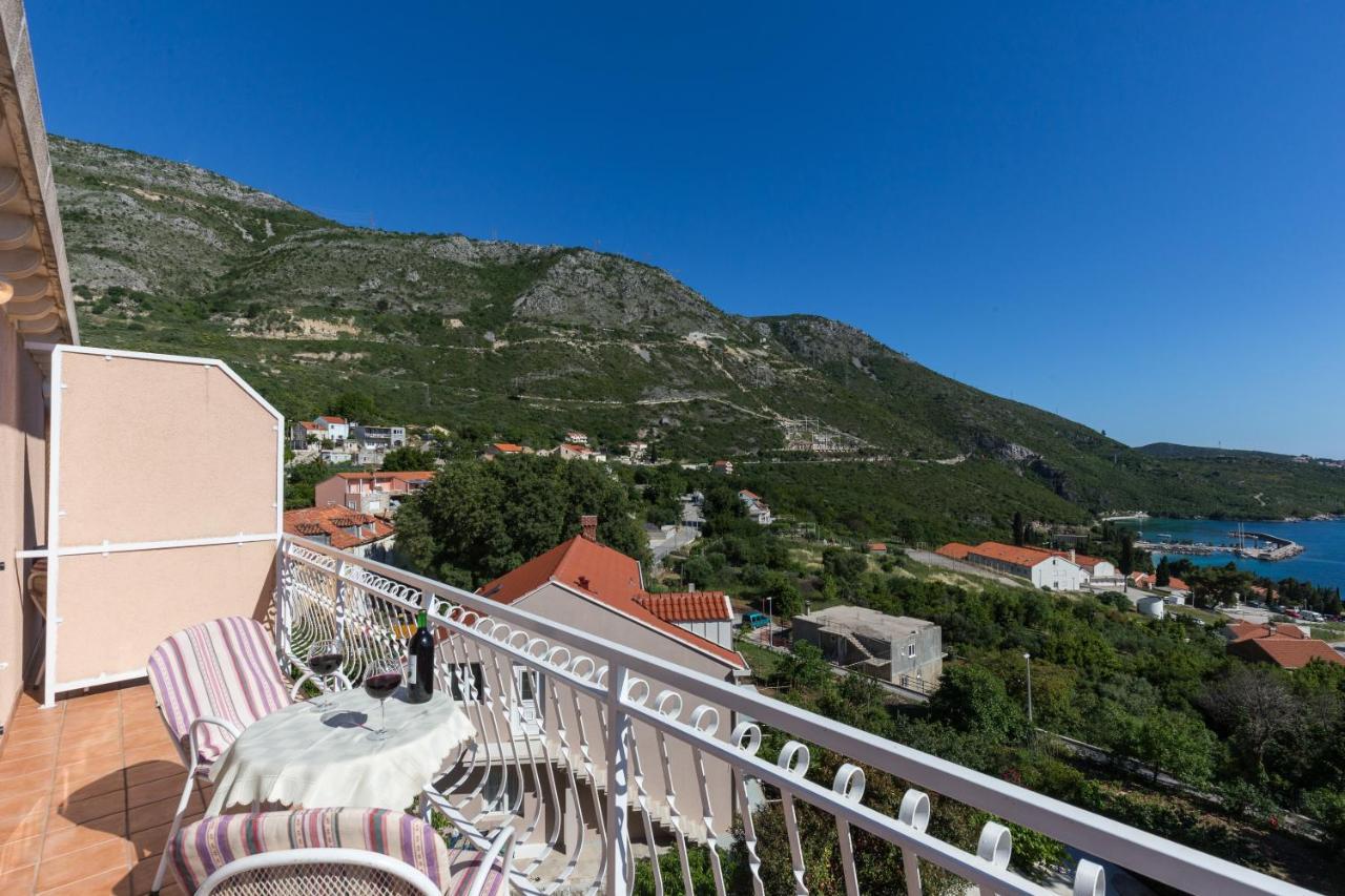 Villa Dubravka Mlini Kültér fotó