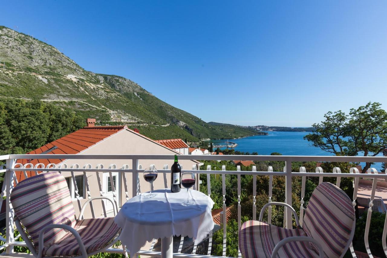 Villa Dubravka Mlini Kültér fotó