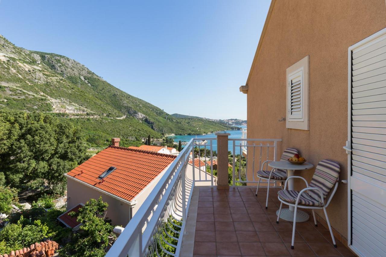 Villa Dubravka Mlini Kültér fotó