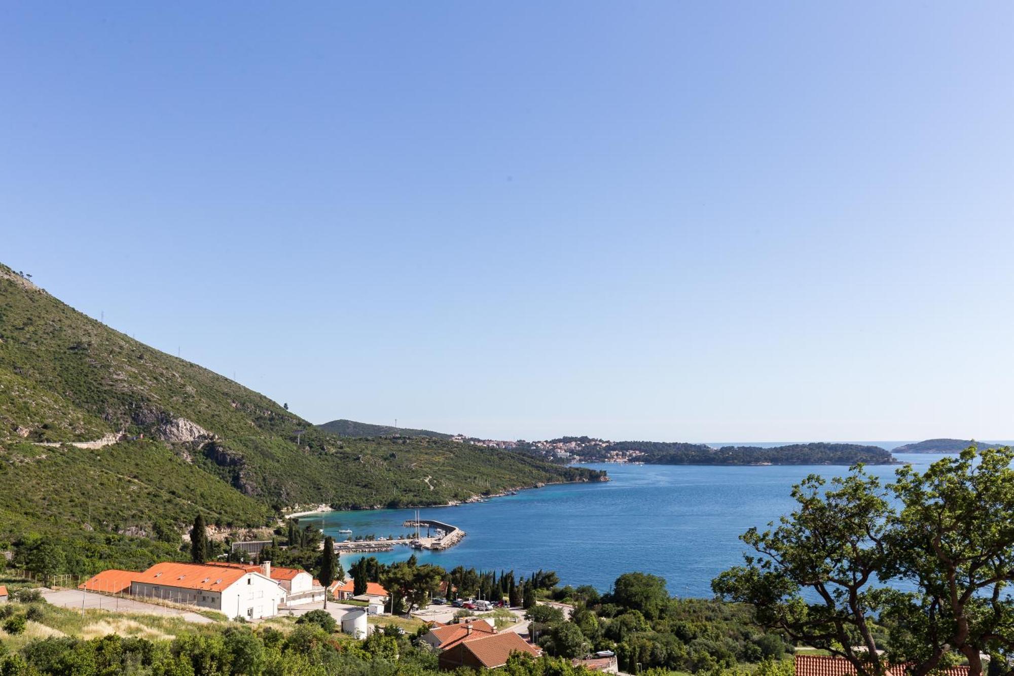 Villa Dubravka Mlini Szoba fotó