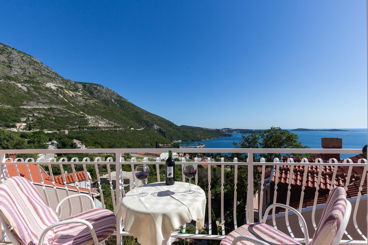 Villa Dubravka Mlini Kültér fotó