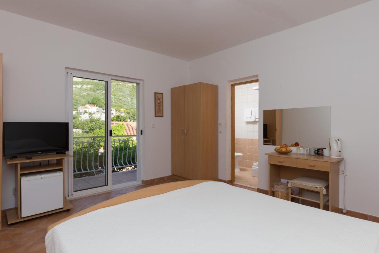 Villa Dubravka Mlini Szoba fotó