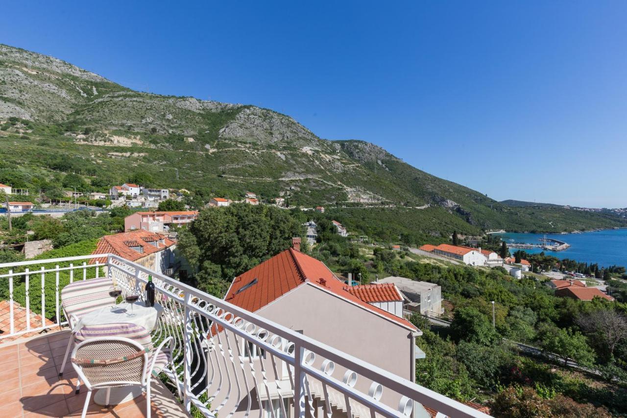 Villa Dubravka Mlini Szoba fotó
